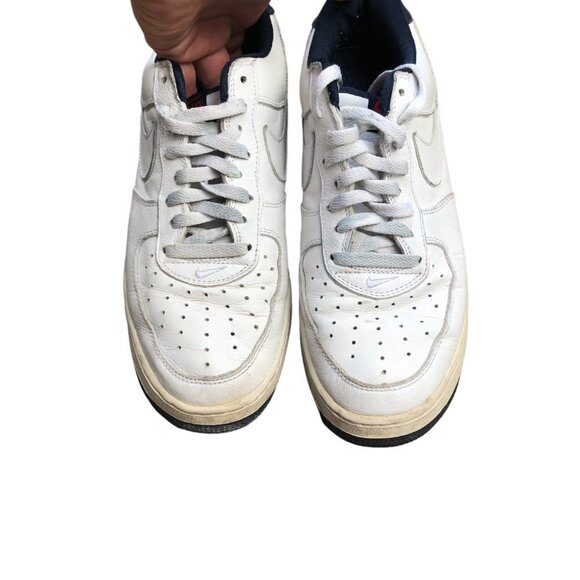 Vintage 2000 Nike Air Force 1 Low 'Navy Obsidian' Size 10 - Picture 3 of 7